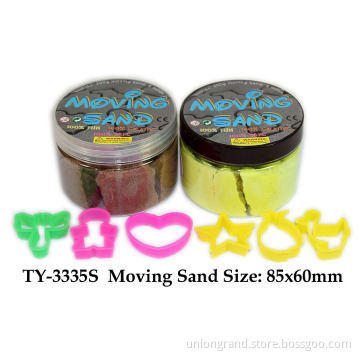 Moving Sand